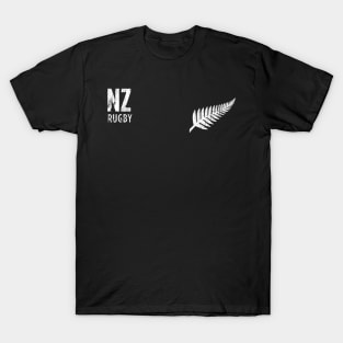 New Zealand Rugby For T-Shirt